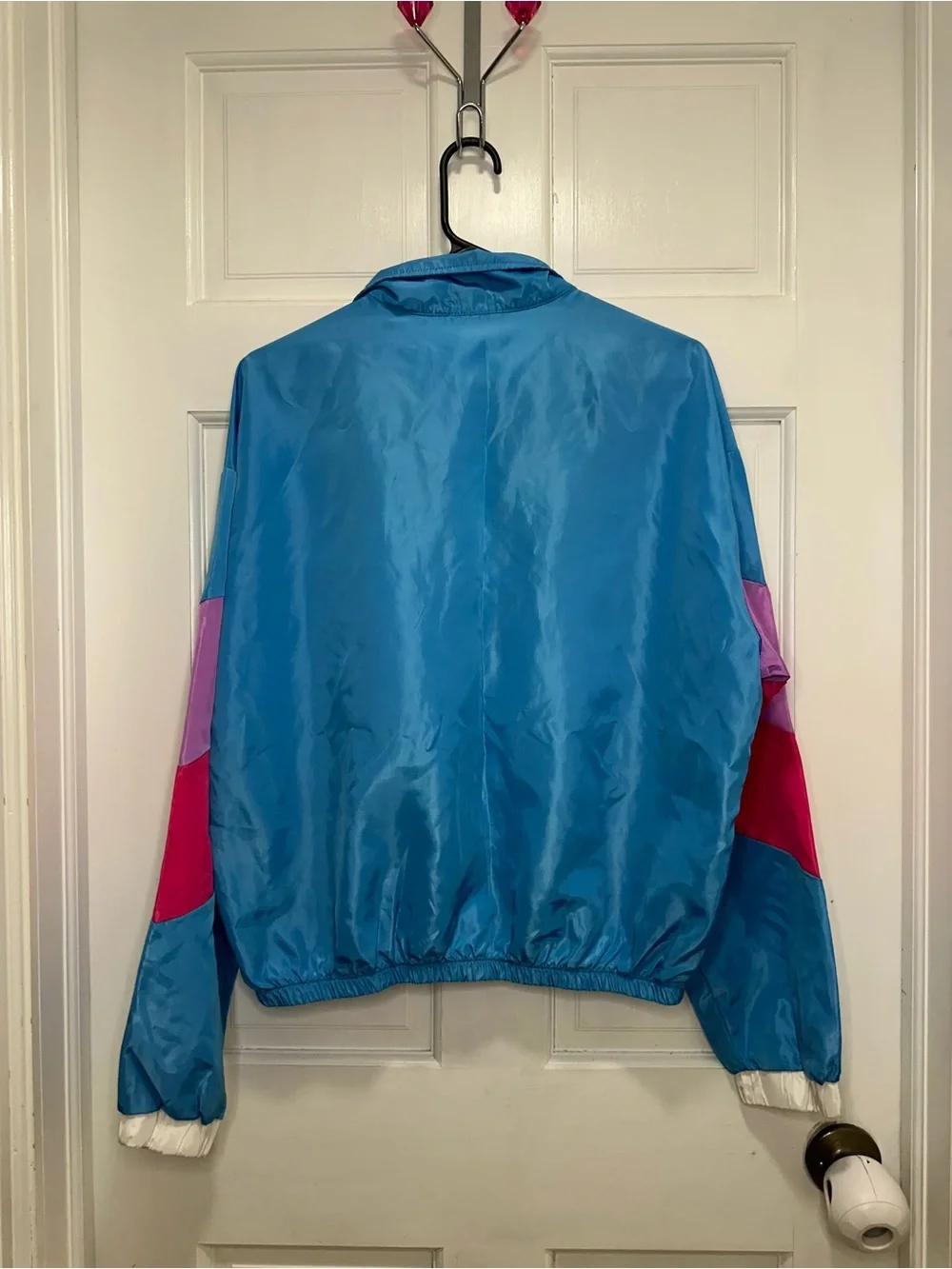 NHICDNS colorblock windbreaker